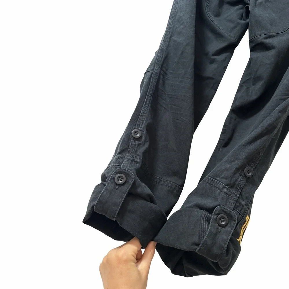 Vintage Polo Ralph Lauren PRL Snow World Cup Challenge Cargo Pants Mens 32x32